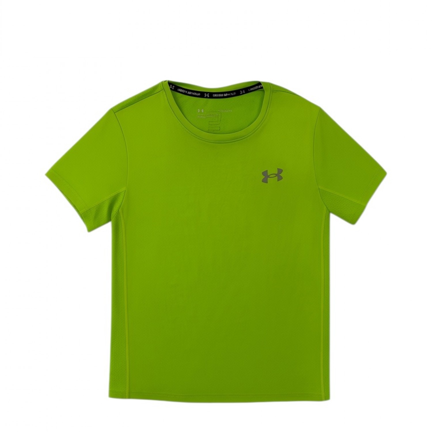 Under Armour Γυναικείο Αθλητικό T-Shirt Λαχανί